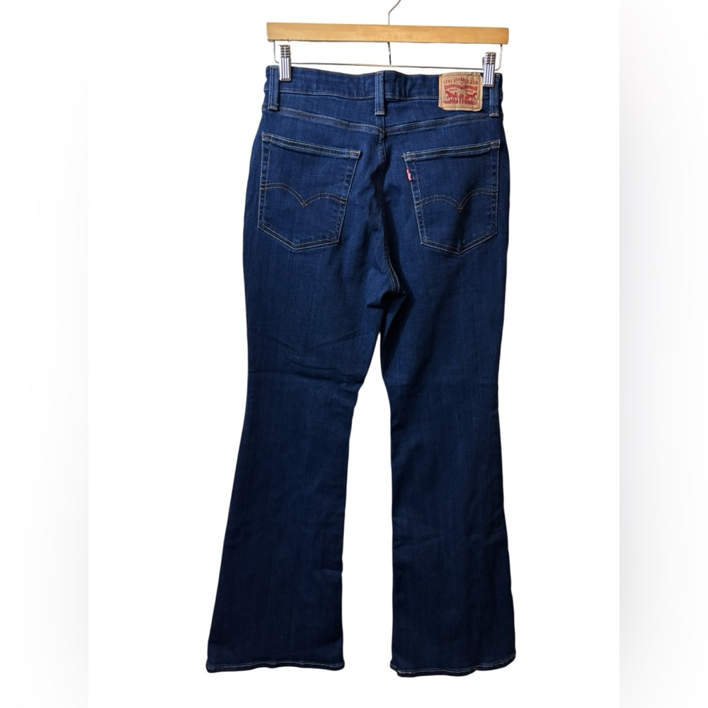 Levi’s | denim blue jeans 726 flare 29 - Picture 2 of 4